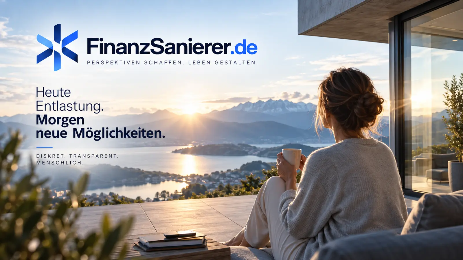 Heute Entlastung. Morgen neue Möglichkeiten.
